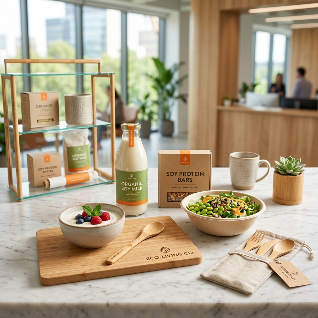 Eco-Friendly and Healthy Food