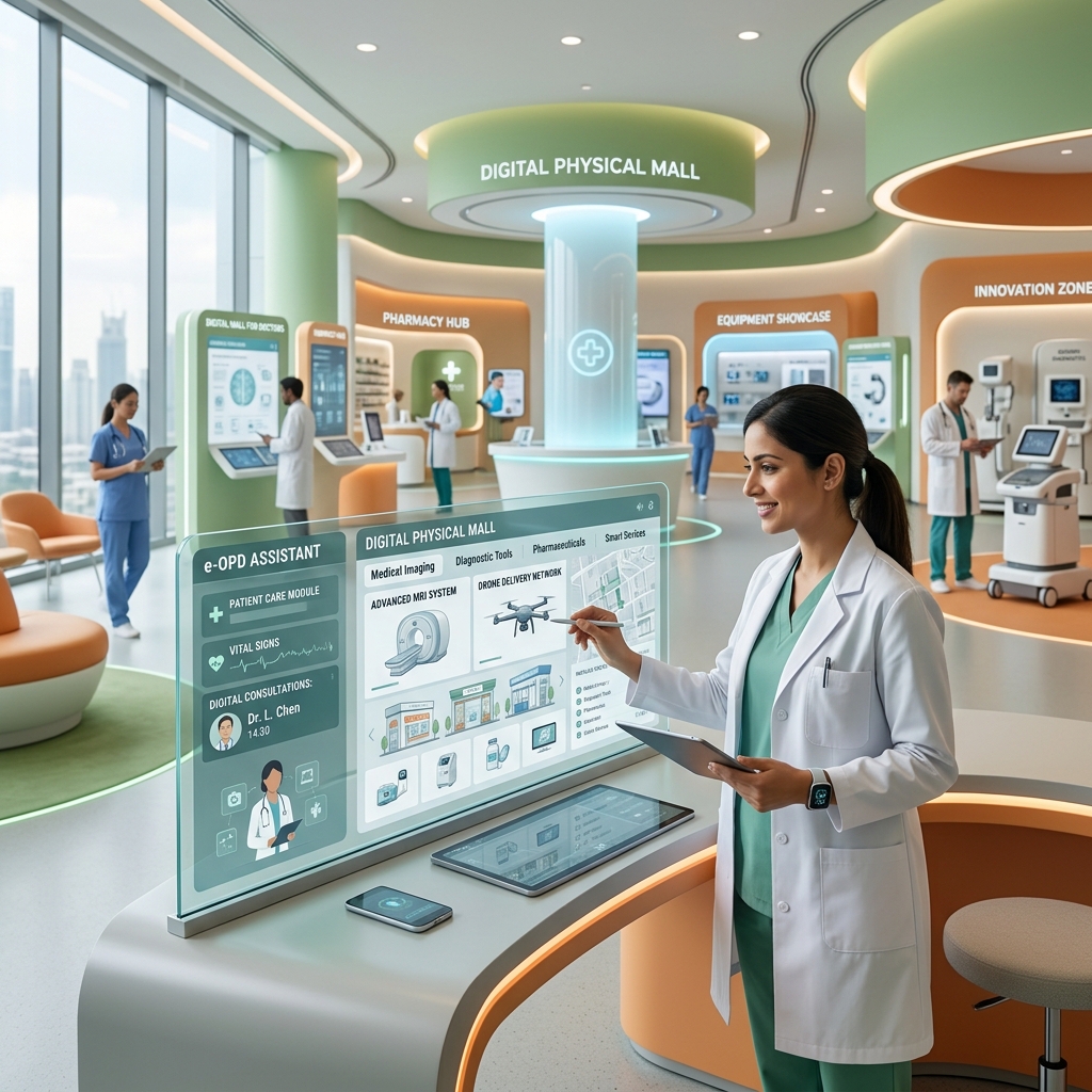 e-OPD Assistant Technology